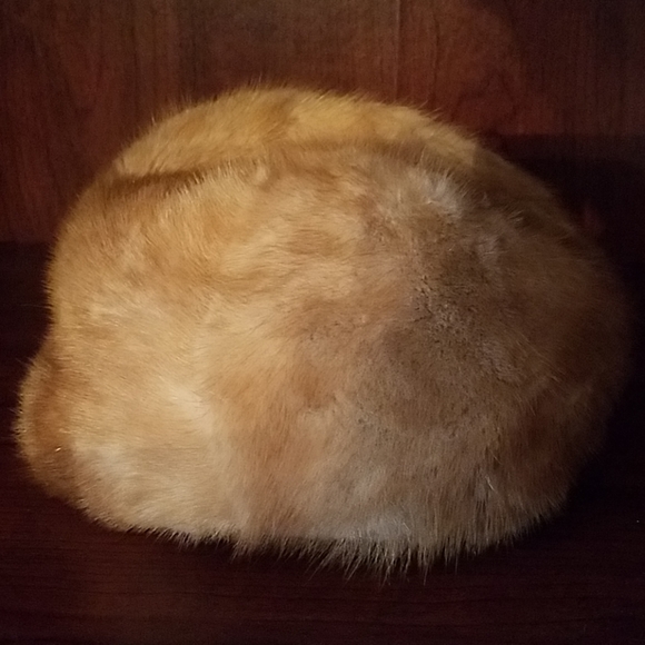 1940s 100% mink hat, very beautiful - Picture 2 of 6